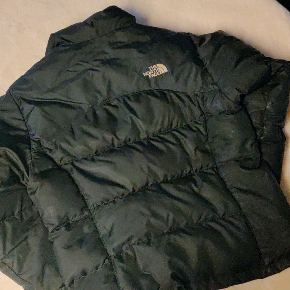 Girls north face 600 winter jacket
